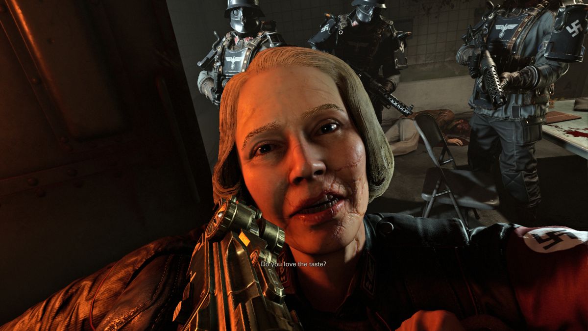 Wolfenstein II: The New Colossus screenshot 2 for Playstation 4